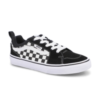 Boys' Filmore Sneaker - Black/White Checkered