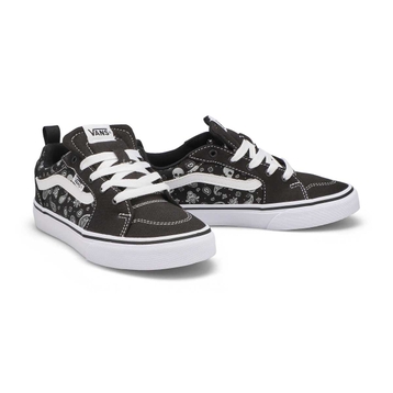 Boys' Filmore Skull Bandana Sneaker