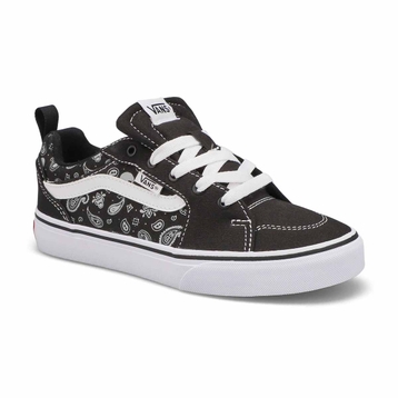 Boys' Filmore Skull Bandana Sneaker