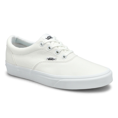 Lds Doheny Lace Up Sneaker - White