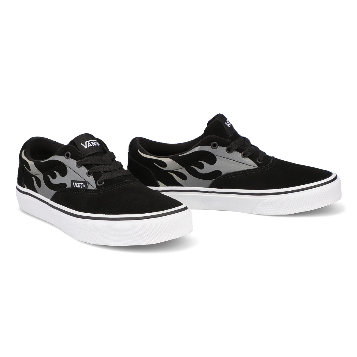 Vans Kids' Doheny Sneaker - Black/Black | SoftMoc.com