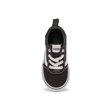 Infants' Ward Sneaker -  Black/White