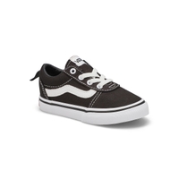 Infants' Ward Sneaker -  Black/White