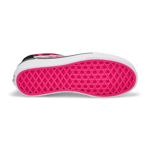 Kds' Ward Glow Sneaker - Neon Pink/Black