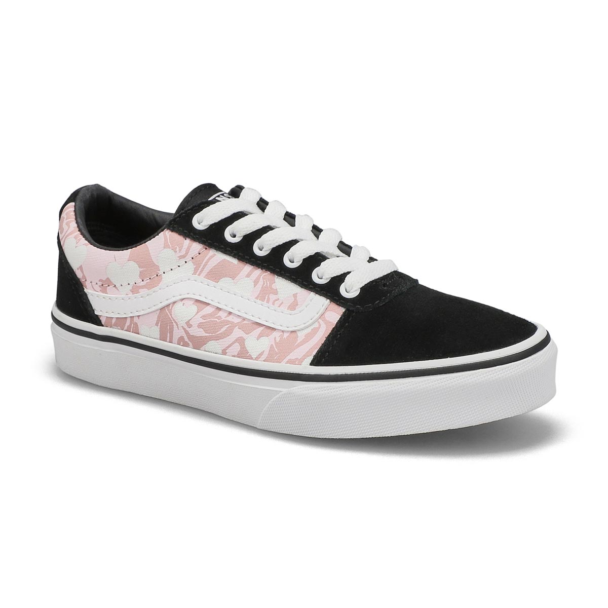 Girls' Ward Marble Hearts Sneaker - Pink