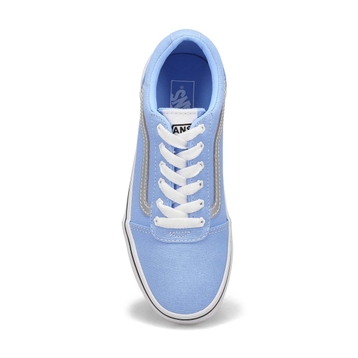 Girls' Ward Lace Up Sneaker - Blue/White