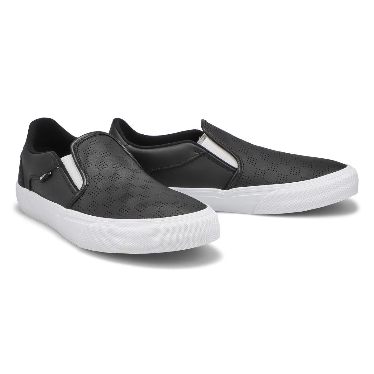 vans mens asher deluxe