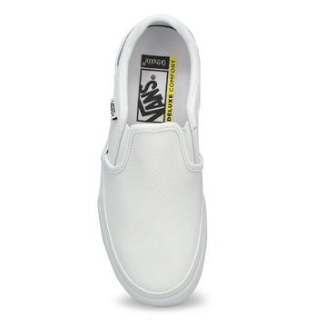 Women's Asher Deluxe Slip On Sneaker - White/White