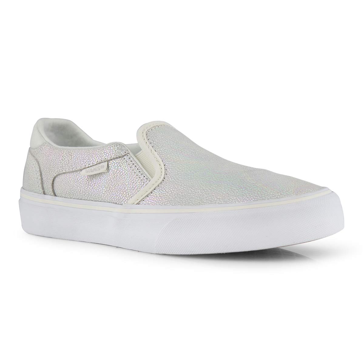 vans asher deluxe slip on
