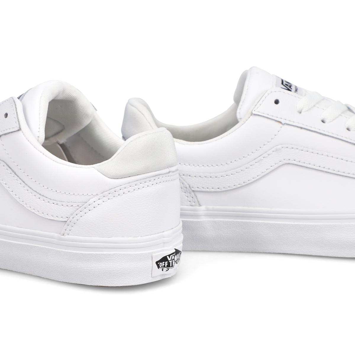 vans ward leather