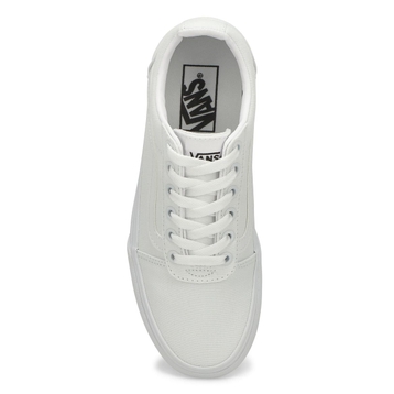 Women's Ward Platform Sneaker - White/White