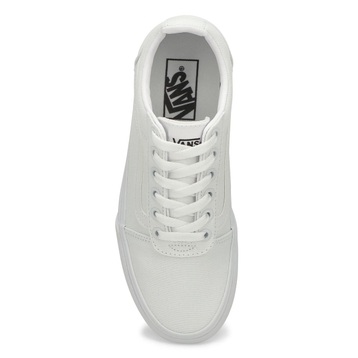 Women's Ward Platform Lace Up Sneaker - White/Whit