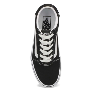 Women's Ward Platform Lace Up Sneaker - Black/Whit