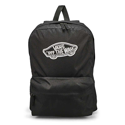 Vans Unisex Realm Backpack - Black | SoftMoc.com