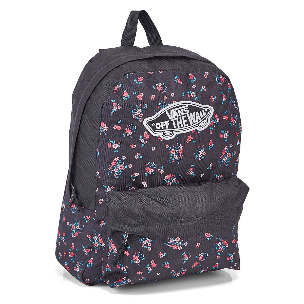 Women's Realm Beauty BackPacks - Floral Black