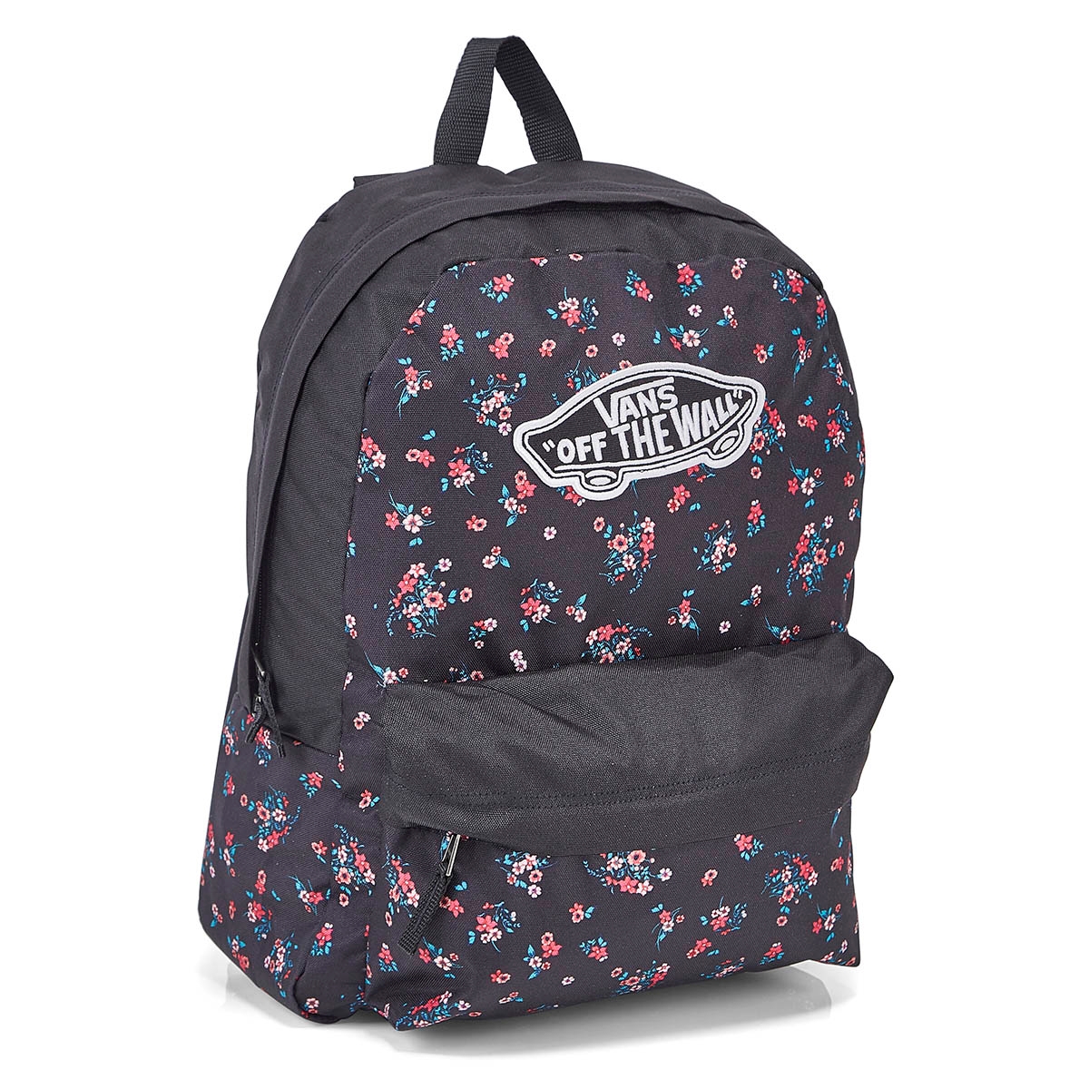 Vans Women's Realm Beauty BackPacks - Floral | SoftMoc.com