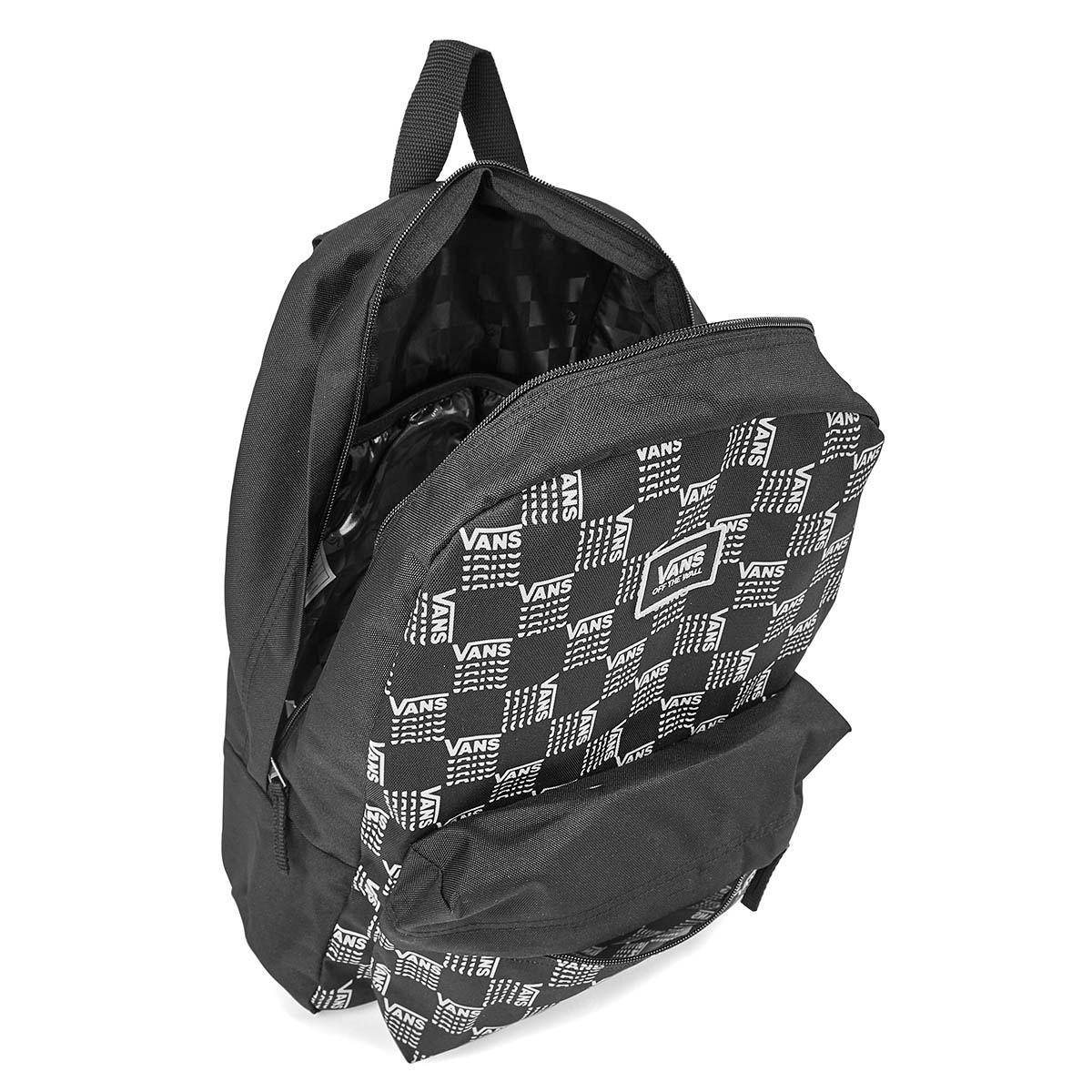Women's Realm Classic Backpack - Checkered Word