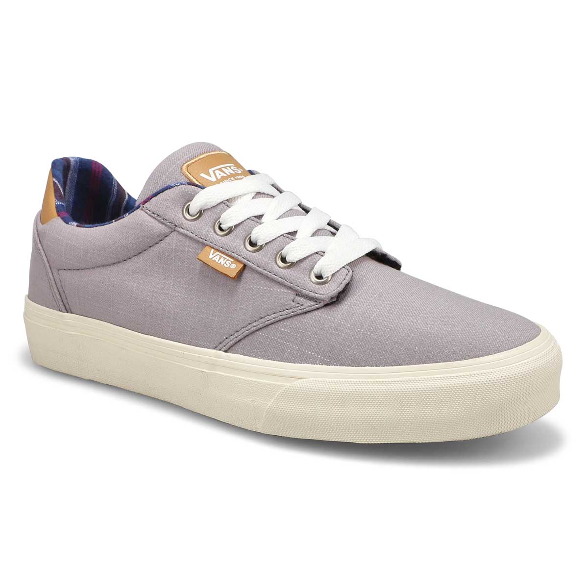 Vans Men's Atwood Deluxe Sneaker - Frost Gray | SoftMoc.com