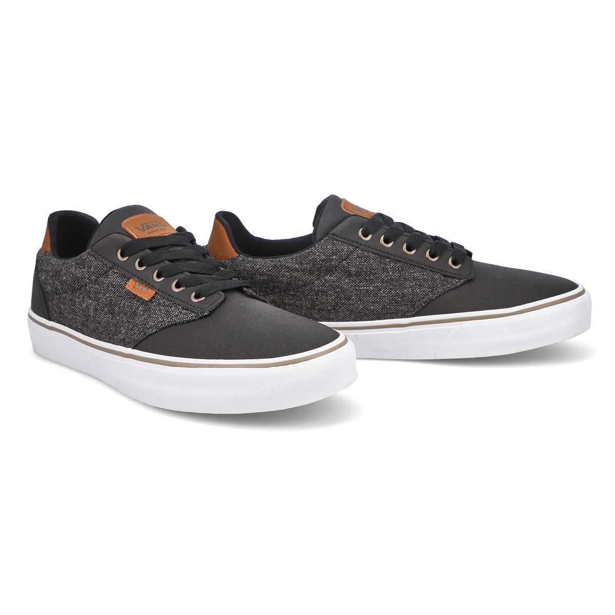 Men's Atwood Deluxe Sneaker - Black/Dashound