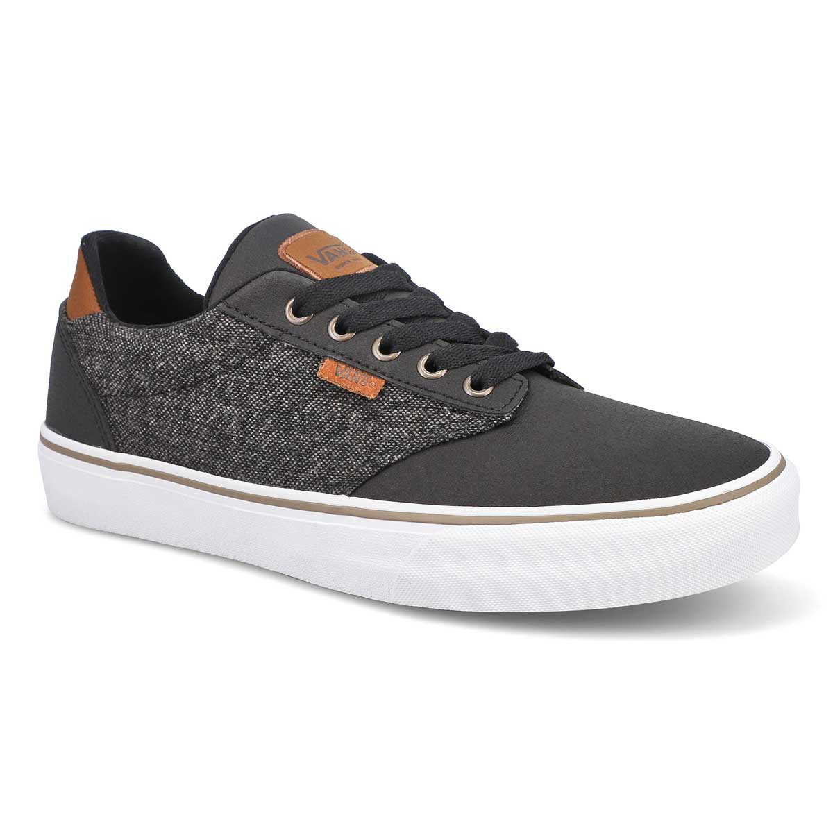 Men's Atwood Deluxe Sneaker - Black/Dashound