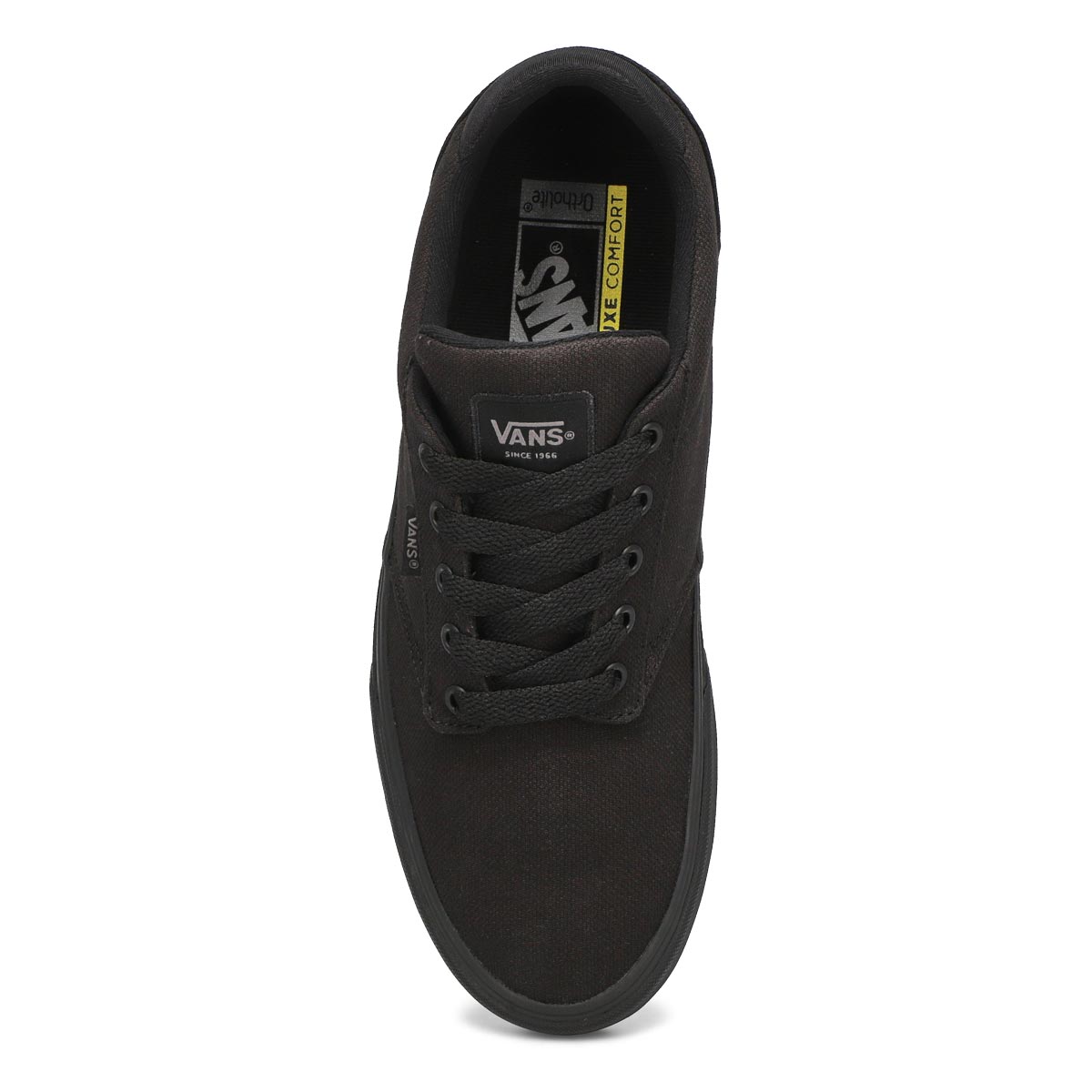 Men's Atwood Deluxe Sneaker - Black/Black