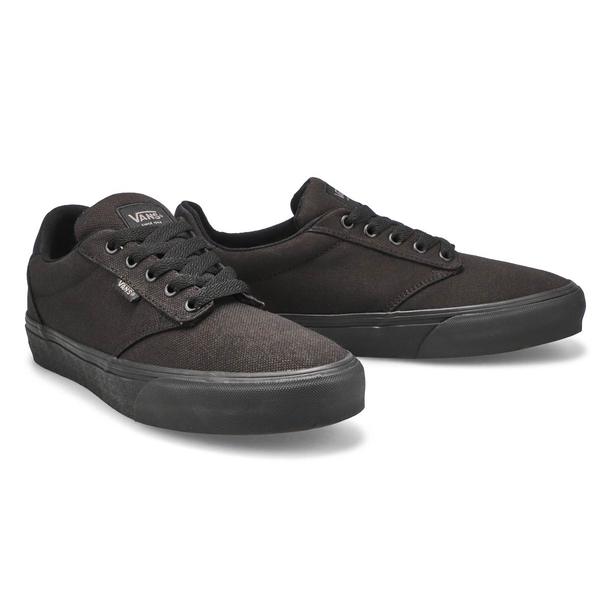 Men's Atwood Deluxe Sneaker - Black/Black