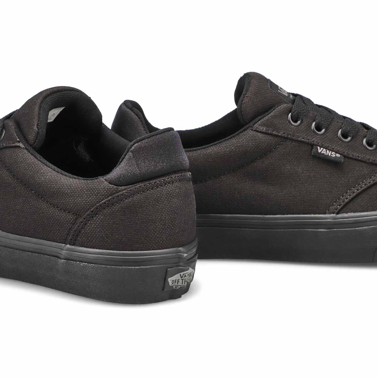 Men's Atwood Deluxe Sneaker - Black/Black