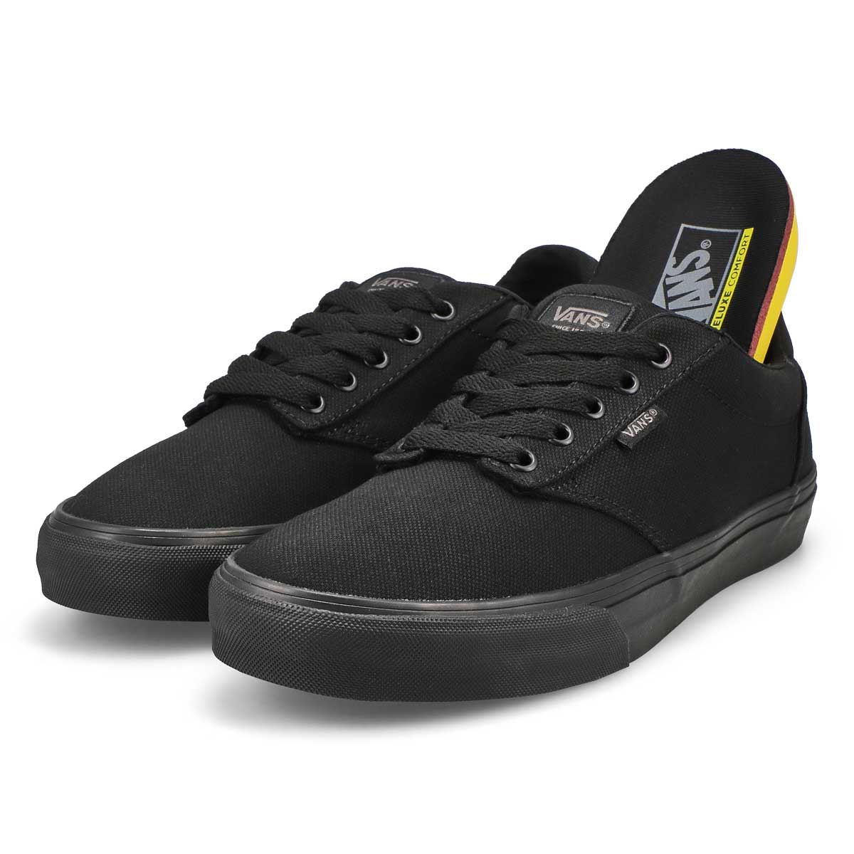 Men's Atwood Deluxe Sneaker - Black/Black