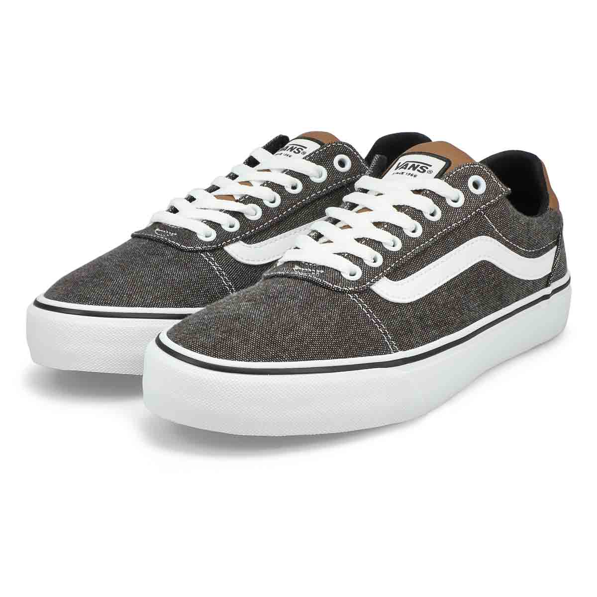 men's vans ward deluxe skate shoes