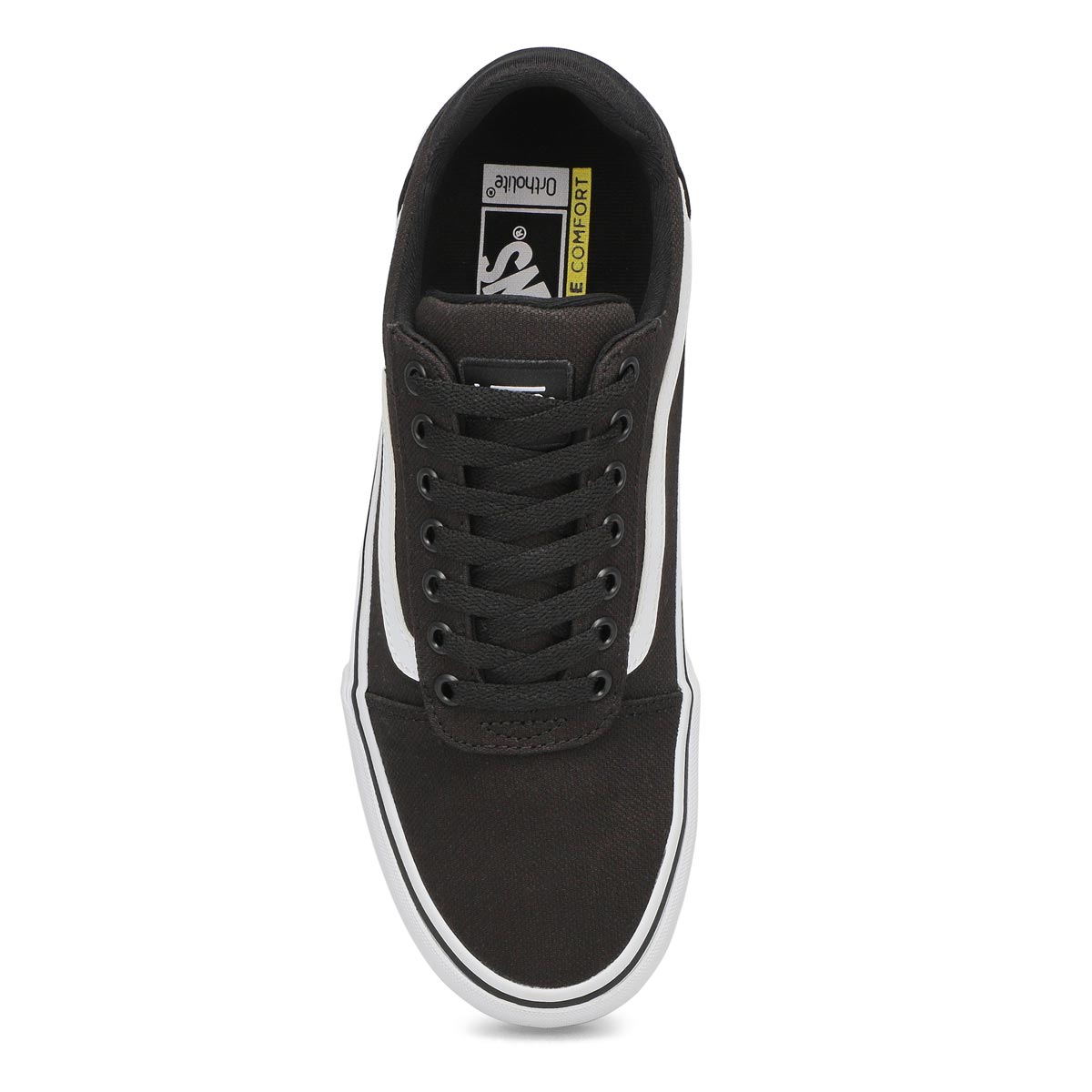 men's vans ward deluxe skate shoes