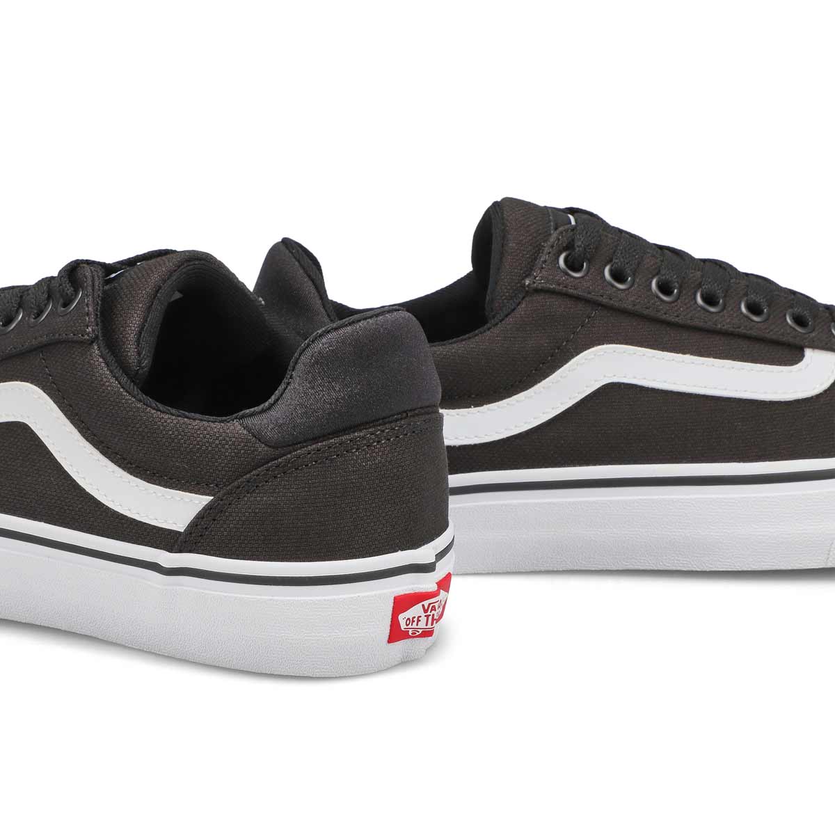 vans ward leather