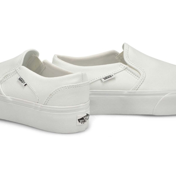 Women's Asher Platform Sneaker - White