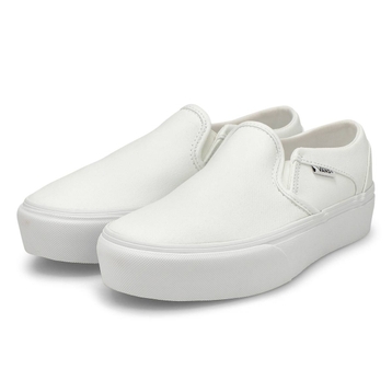 Women's Asher Platform Sneaker - White