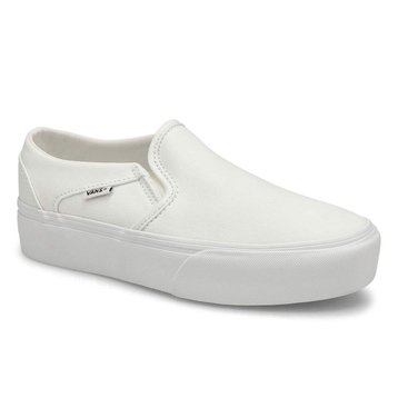 Women's Asher Platform Sneaker - White