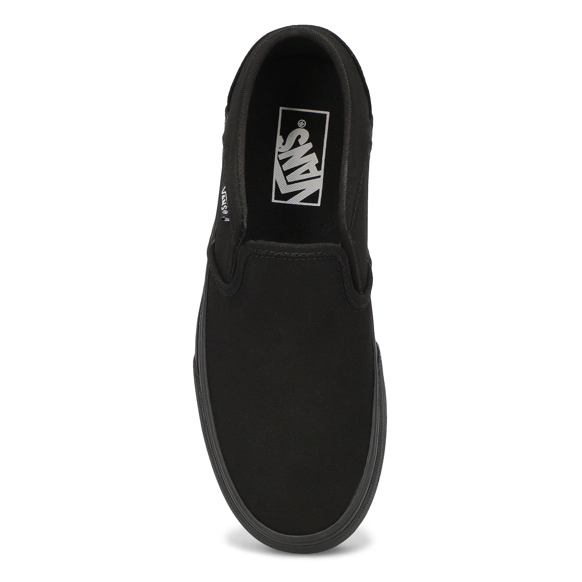 Women's Asher Platform Slip On Sneaker - Black/Black