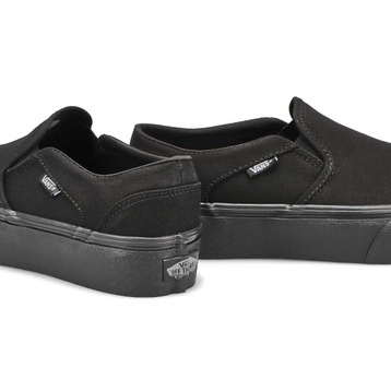 Women's Asher Platform Sneaker - Black