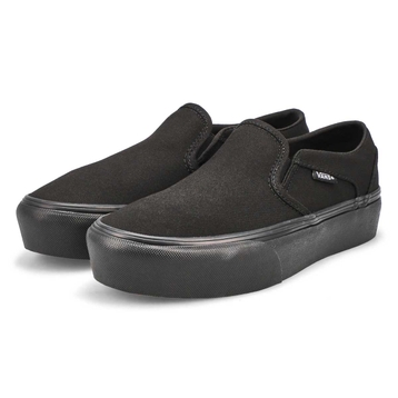 Women's Asher Platform Sneaker - Black
