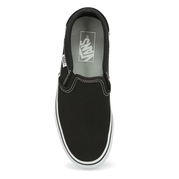 Women's Asher Platform Slip On Sneaker - Black