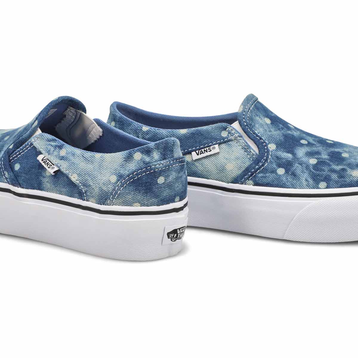 asher vans blue