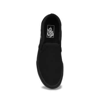 Women's Asher Slip On Sneaker - Black/Black