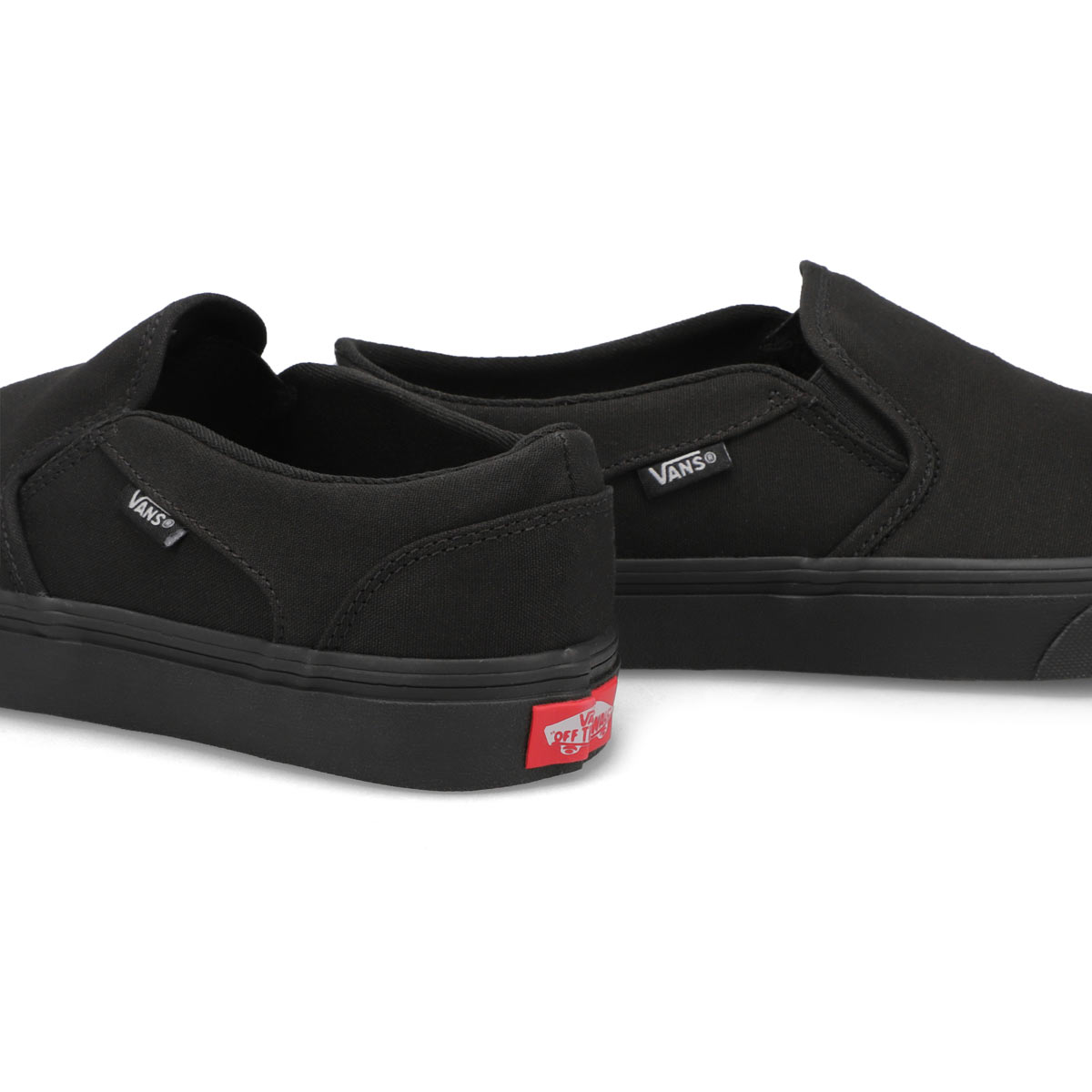 Women's Asher Slip On Sneaker - Black/Black