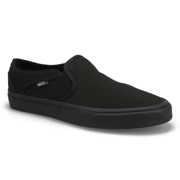 Women's Asher Slip On Sneaker - Black/Black