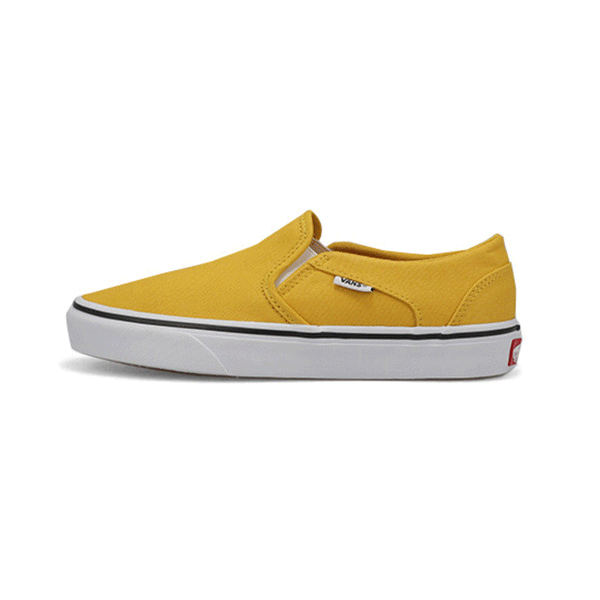 yellow asher vans