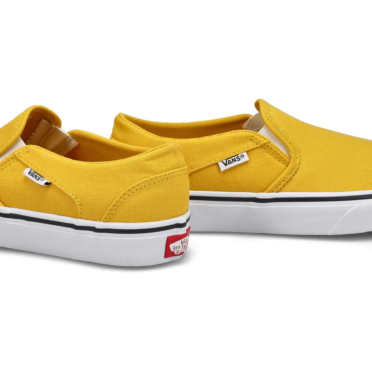 vans asher yellow