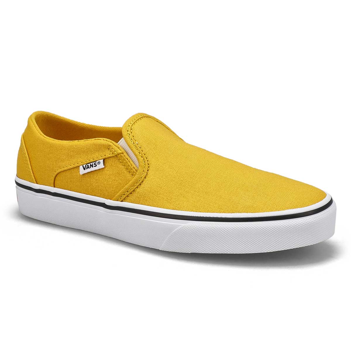 yellow asher vans