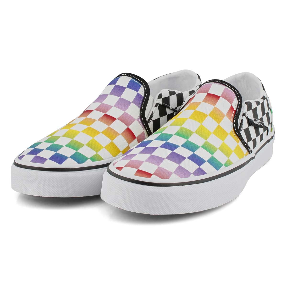 rainbow asher vans