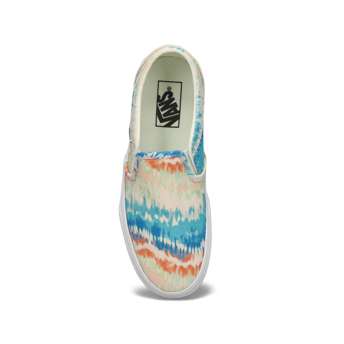 vans asher womens tie dye