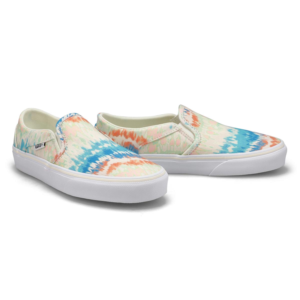 vans asher womens tie dye