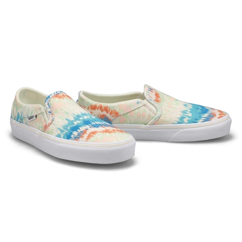 vans asher womens tie dye