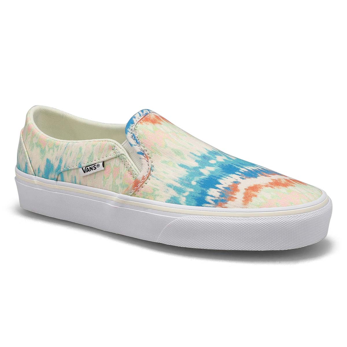 vans asher tie dye